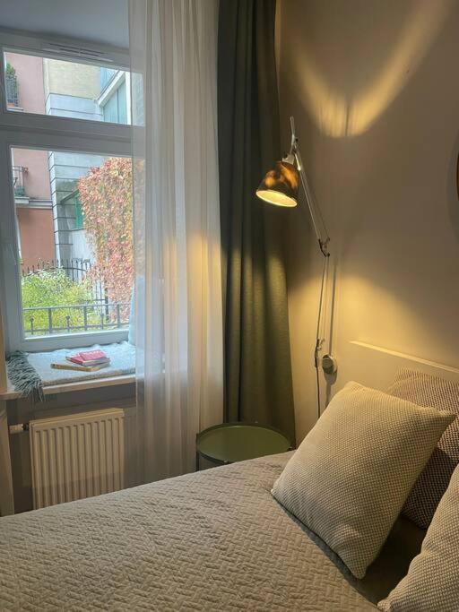 Cute Apartment Perfect For Business And Travel. วอร์ซอ ภายนอก รูปภาพ