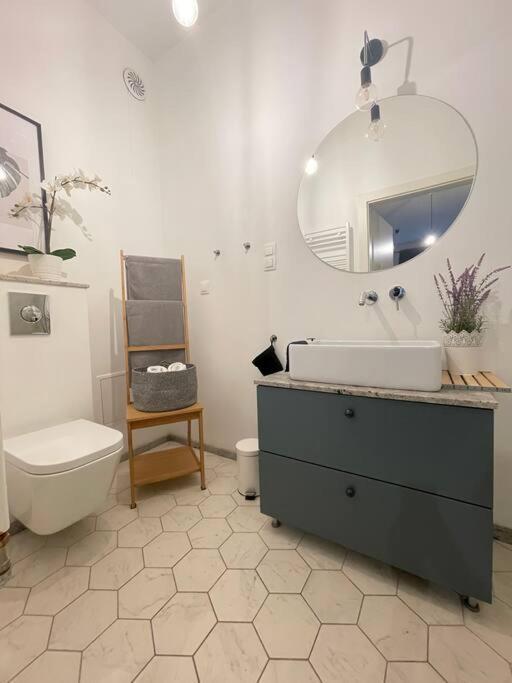Cute Apartment Perfect For Business And Travel. วอร์ซอ ภายนอก รูปภาพ