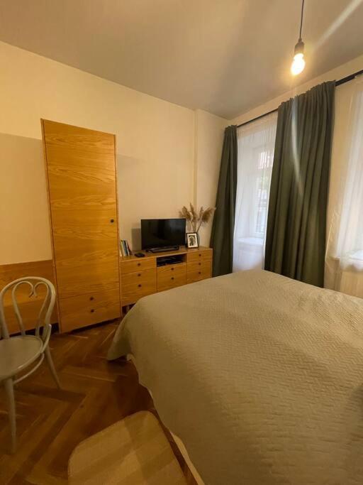 Cute Apartment Perfect For Business And Travel. วอร์ซอ ภายนอก รูปภาพ