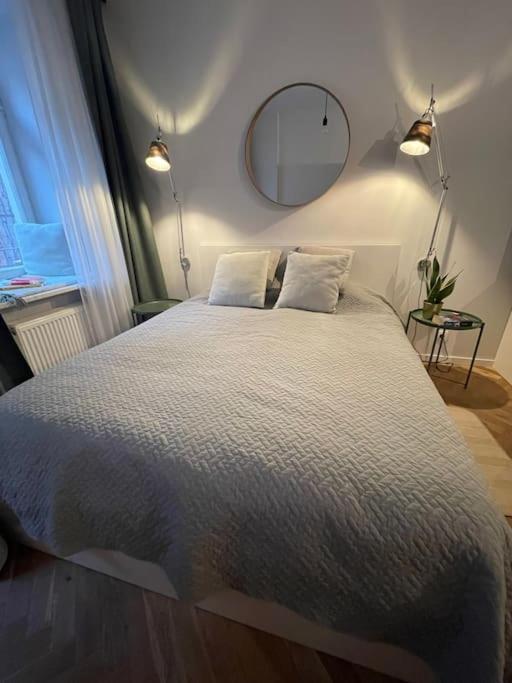 Cute Apartment Perfect For Business And Travel. วอร์ซอ ภายนอก รูปภาพ