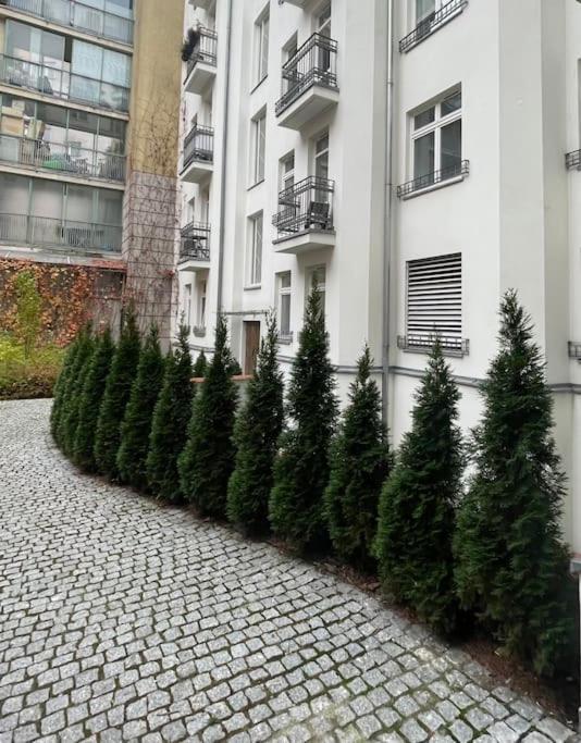 Cute Apartment Perfect For Business And Travel. วอร์ซอ ภายนอก รูปภาพ